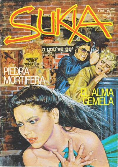 Cover of Piedra mortifera; El alma gemela