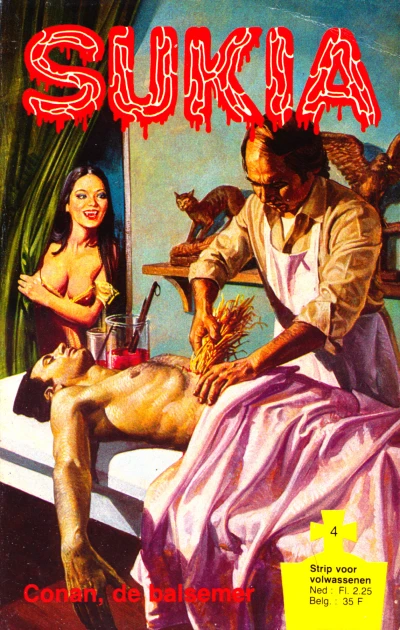 Cover of Conan, de balsemer