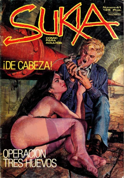 Cover of ¡De cabeza!; Operación tres huevos