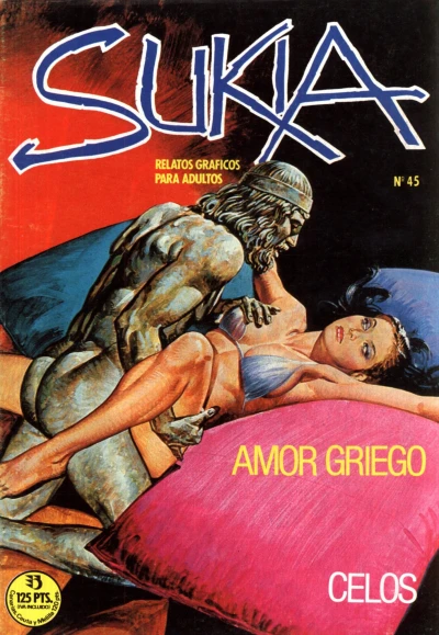 Cover of Amor griego; Celos