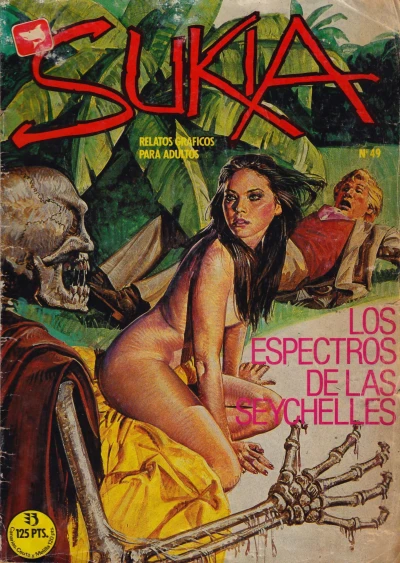 Cover of Los espectros de las Seychelles