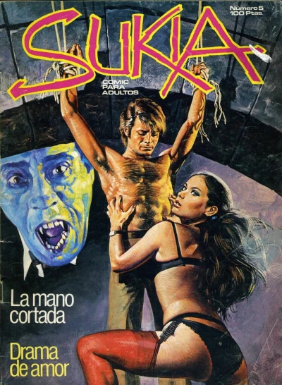 Cover of La mano cortada; Drama de amor