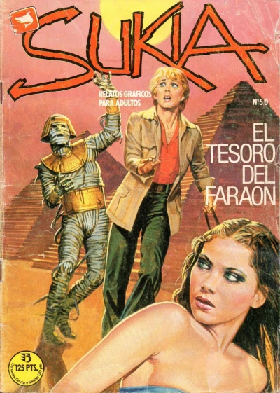 Cover of El tesoro del faraon