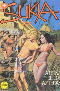 El regalo; La reina de los Aztecas