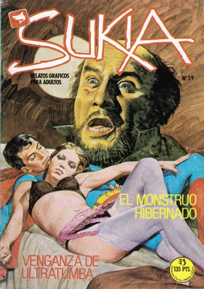 Cover of Venganza de ultratumba; El monstruo hibernado