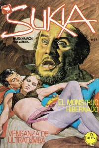 Venganza de ultratumba; El monstruo hibernado