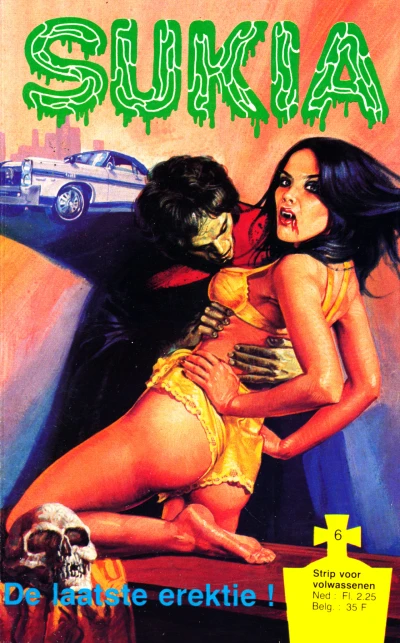 Cover of De laatste erektie!