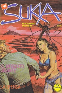 El mosquito gigante; La ofensa