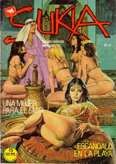 Cover of Una mujer para el emir; El extraño granjero; Escándalo en la playa