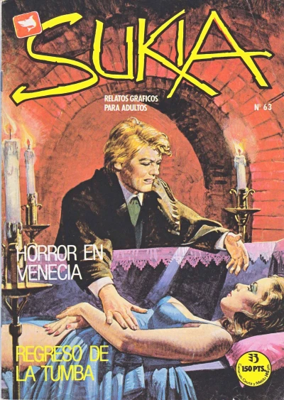 Cover of Regreso de la Tumba; Horror en Venecia