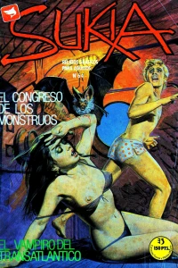 El vampiro del Transatlántico; El congreso de los monstruos