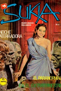 Noche aterradora; El paranormal; E.G. el extraterrestre