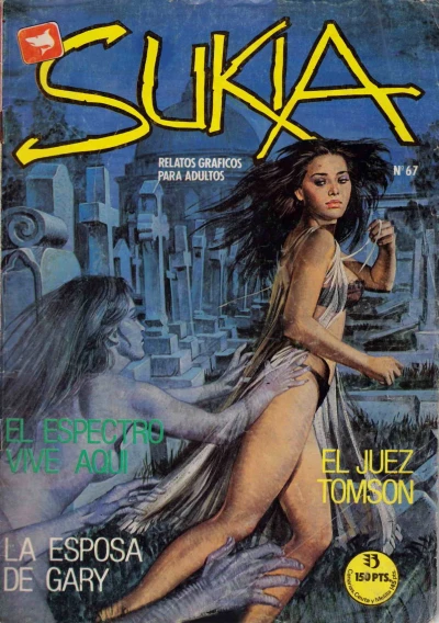Cover of El espectro vive aqui; El juez Tomson; ; La esposa de Gary