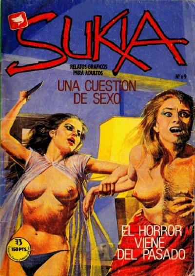Cover of Una cuestion de sexo; El horror viene del pasado