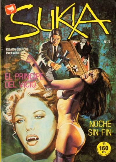 Cover of Noche sin fin; El principe del vicio