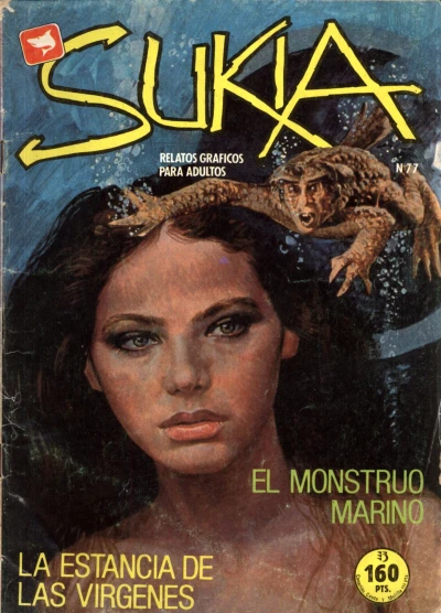 Cover of El monstruo marino; La estancia de las virgenes