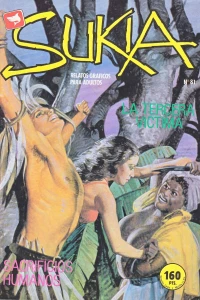 Sacrificios humanos; La tercera victima