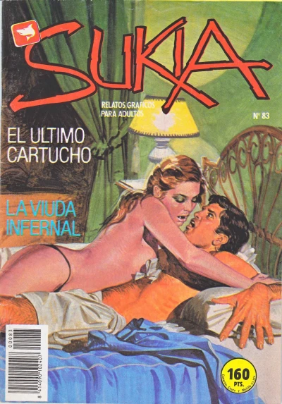 Cover of El ultimo cartucho; La viuda infernal