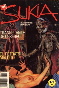 El retrato maldito; Transplante de cerebro