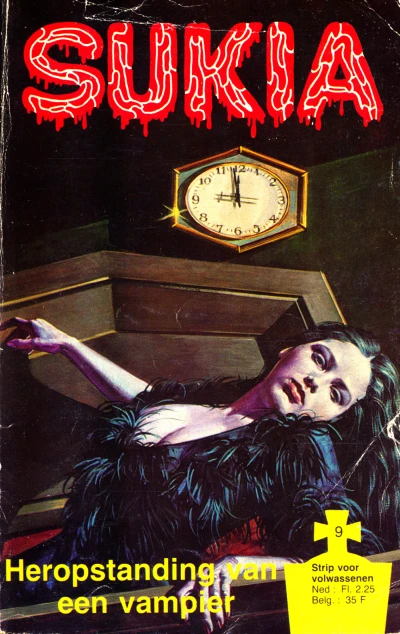 Cover of Heropstanding van een vampier