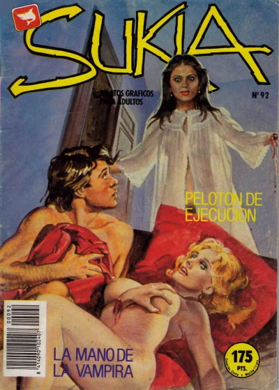 Cover of Peloton de ejecución; La mano de la vampira