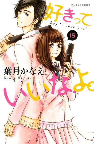 Cover of Vol. 15