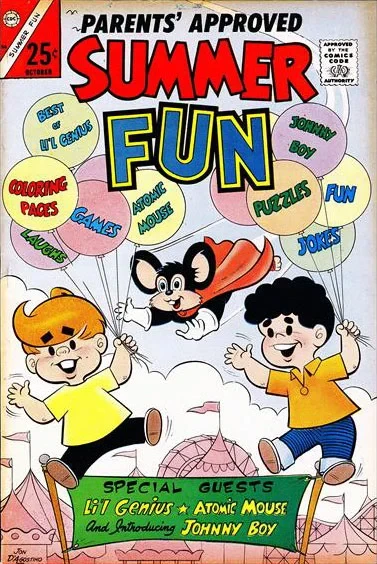 Cover of Issue #54