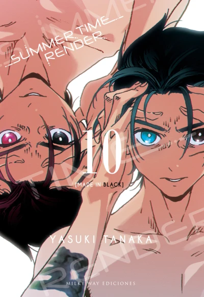 Cover of Issue #10