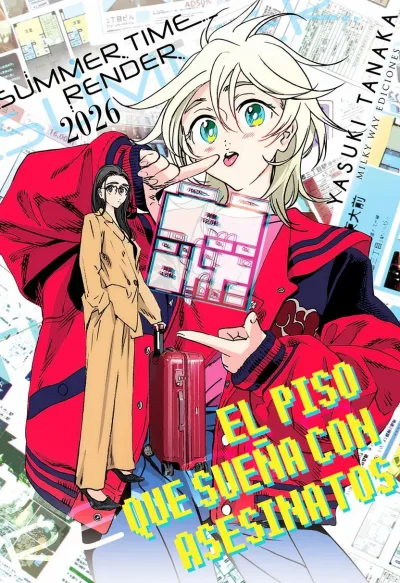 Cover of El piso que sueña con asesinatos