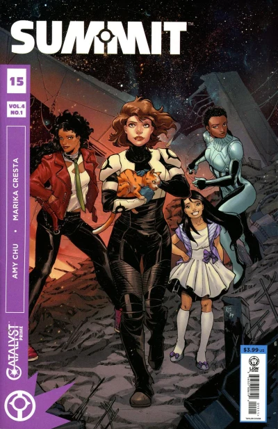 Cover of The Messenger Part 1