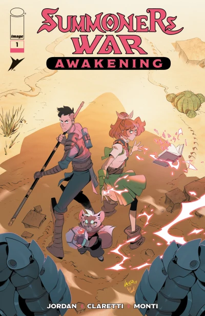 Cover of Issue #1