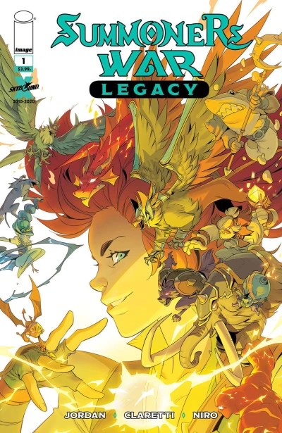 Cover of Issue #1