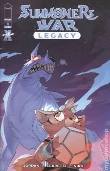 Cover of Issue #4