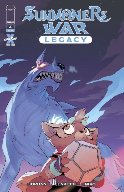 Cover of Issue #4