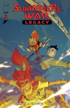 Cover of Issue #6