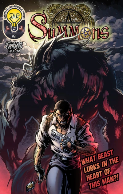 Cover of The Curse of the Black Fang