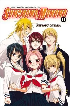 Cover of Vol. 11