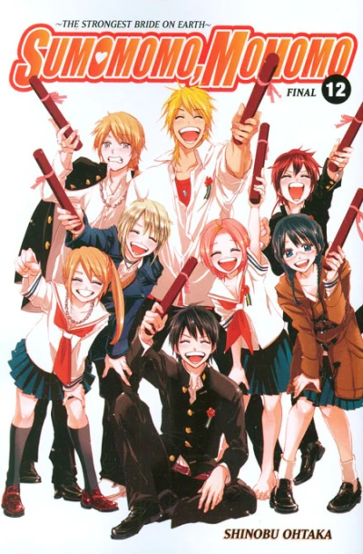 Cover of Vol. 12
