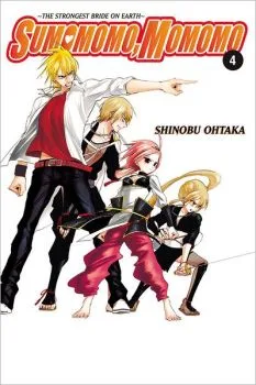 Cover of Vol. 4