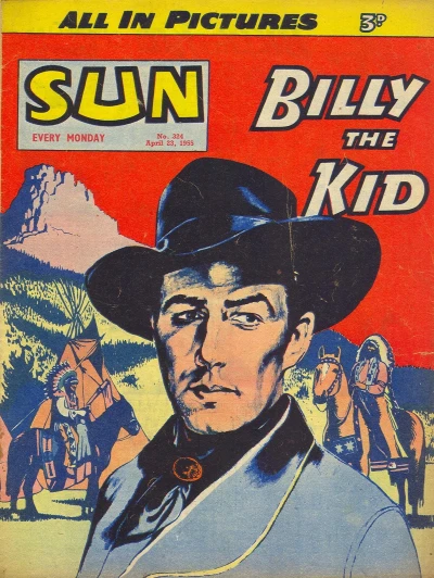 Cover of Billy the Kid