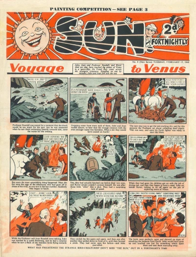 Cover of Voyage to Venus