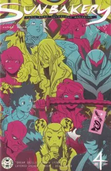 Cover of Issue #4