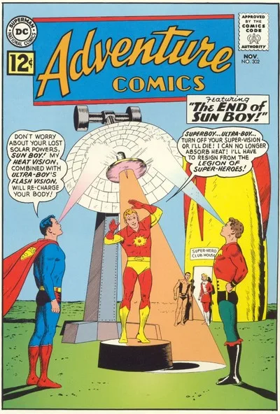 Cover of Sun-Boy's Lost Power
