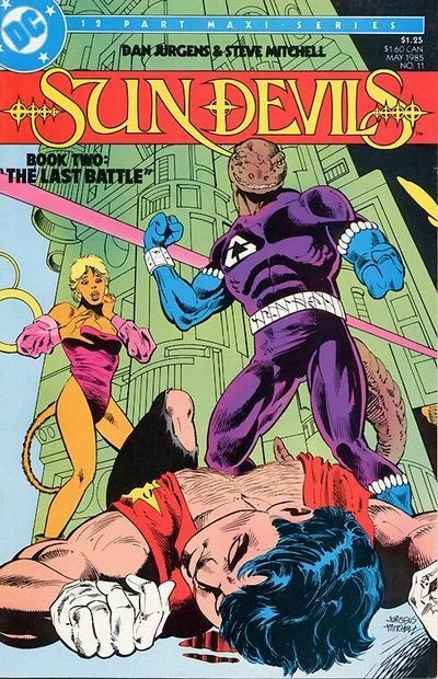 Cover of The Last Battle: Crescendo