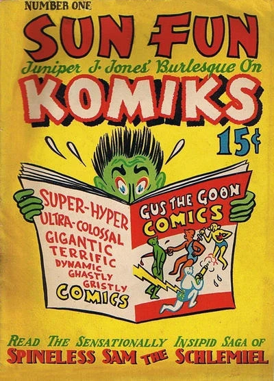 Cover of Issue #1