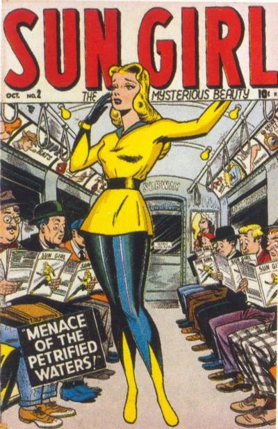 Cover of The Menace Of The Sparks Of Doom