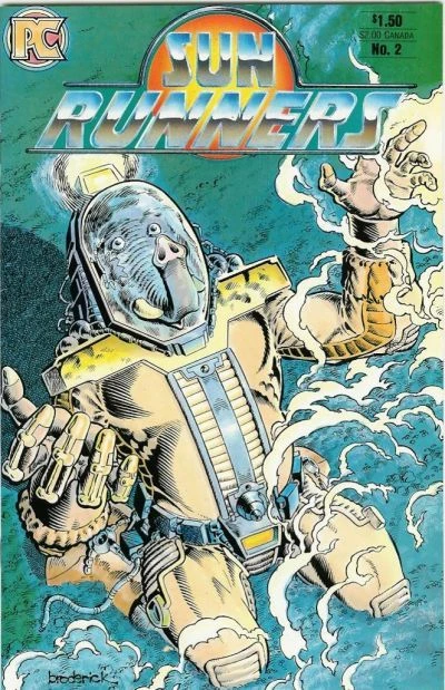 Cover of Issue #2