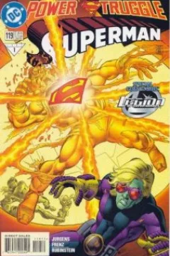 Sunburned : Power Struggle : Special Guest Stars: Legion of Super-Heroes