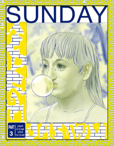 Cover of Part 3: From 11:30 AM until 1:30 PM; Part 4: 2:15 PM until 3:30 PM