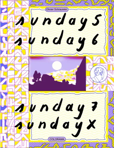 Cover of Part 5: From 2:00 PM until 5:00 PM; Part 6: From 5:30 PM until 7:30 PM; Part 7: From 8:00 PM until 10:30 PM; Part X